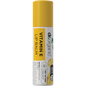 Dr Organic 5.7ml Vitamin E Lip Balm with SPF 15 in a white and green plastic tube.