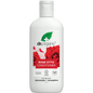 265ml bottle of Dr Organic Rose Otto Conditioner for rejuvenating and nourishing mature hair.