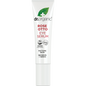 Dr Organic Rose Otto Eye Serum in a 15ml white tube with rose illustrations, designed for healthy-ageing eye care.