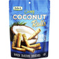 DJ&A Crispy Coconut Rolls 70g (Pack of 20) Payless 4 Organics