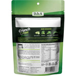 Single 50g bag of DJ&A Crunch Time Original plant-based veggie snack featuring assorted crispy vegetables.