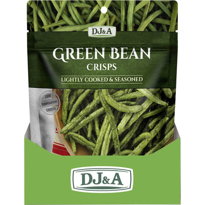 DJ&A Green Bean Crisps 30g (Pack of 10) Payless 4 Organics