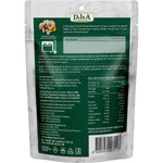 65g bag of DJ&A Mixed Mushroom Crisps featuring images of shiitake, oyster, and nameko mushrooms.
