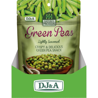 DJ&A Nature's Protein Green Peas 75g (Pack of 12) Payless 4 Organics