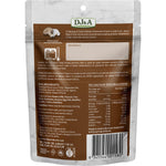 DJ&A Shiitake Mushroom Crisps 30g bag shown against a white background with product logos.