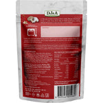 DJ&A Smoked Chilli & Garlic Shiitake Mushroom Crisps 30g bag shown against a white background.