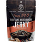 DJ&A Shiitake Mushroom Jerky Texas BBQ 60g (Pack of 12) Payless 4 Organics