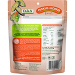 DJ&A Pickle-Licious Pickle Flavoured Cucumber Kimchi 50g (Pack of 9)