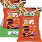 DJ&A Gourmet Chips Sweet Potato Mix Sea Salt 5x100g