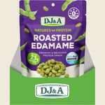 DJ&A Nature's Protein Roasted Edamame 50g (Pack of 12)