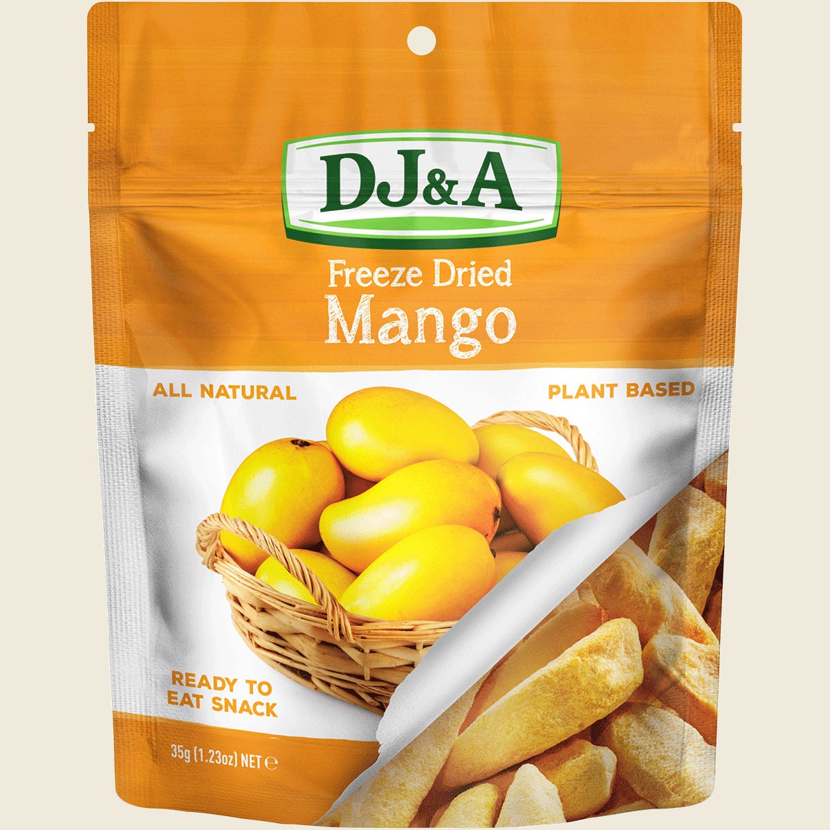 DJ&A Freeze Dried Mango 10x35g
