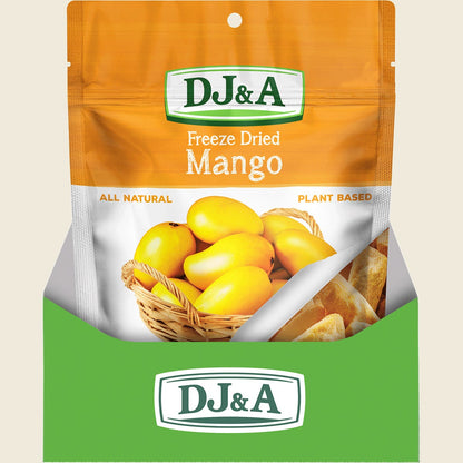 DJ&A Freeze Dried Mango 10x35g