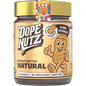 325g jar of Dope Nutz Natural Peanut Butter with a smooth, clean texture and no added sugar or oil.