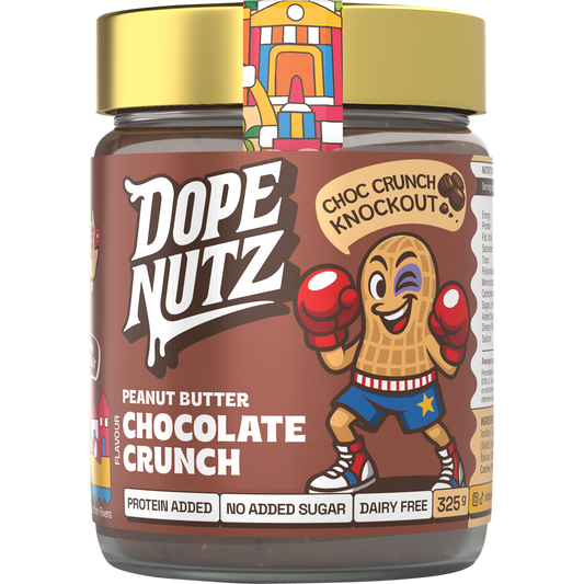 Dope Nutz Peanut Butter Choc Crunch 325g