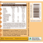 Dope Nutz Peanut Butter Dulce De Leche 325g
