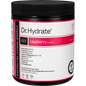 270g jar of Dr. Hydrate All-In-One Hydration Drink Raspberry flavour with HASTA Certified logo.