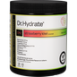 Dr. Hydrate Strawberry Kiwi 270g jar of HASTA certified hydration drink with electrolytes, vitamins, and minerals.