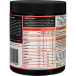 Side view of a 270g jar of Dr. Hydrate Strawberry Kiwi hydration drink showing nutritional information and a HASTA seal.