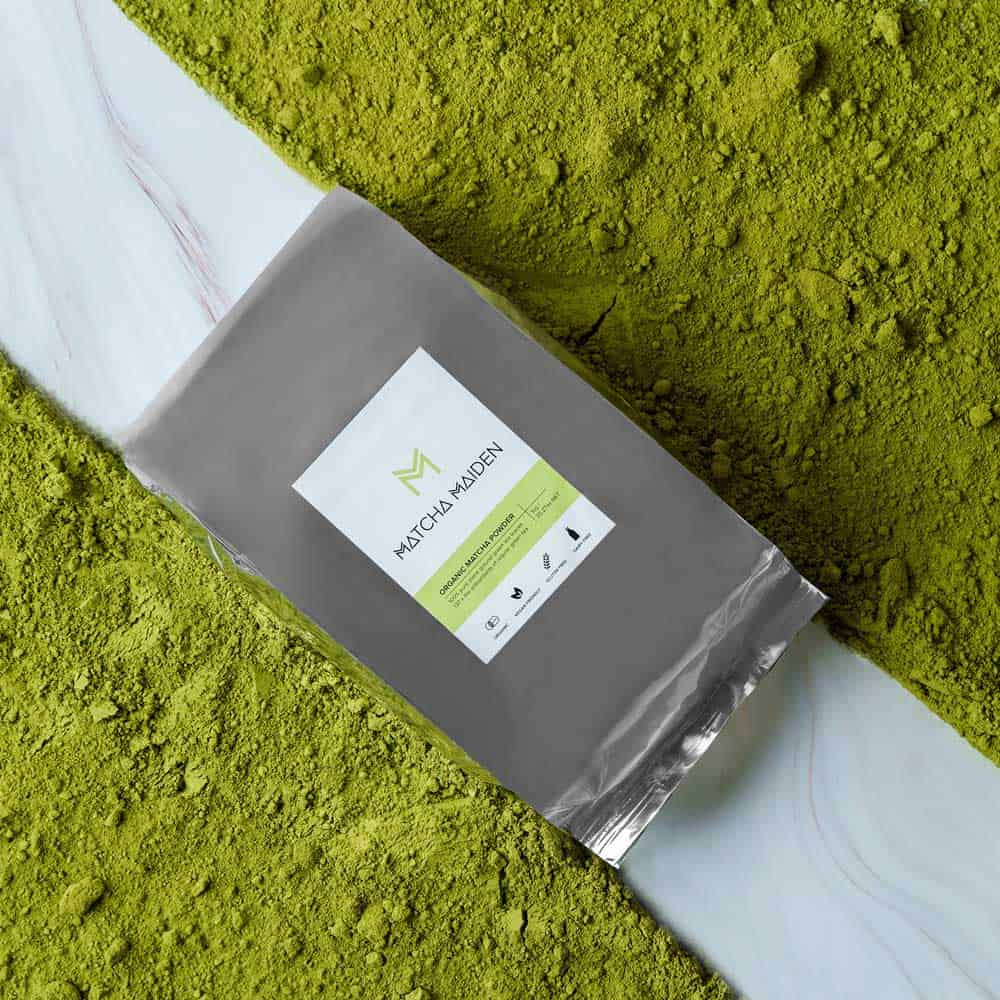 Matcha Maiden Organic Matcha Powder 1kg