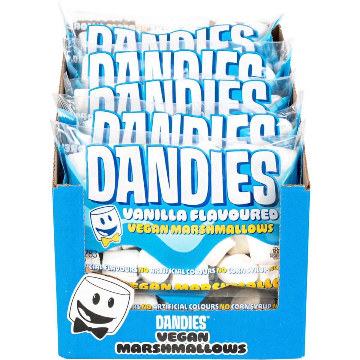 Dandies Vegan Vanilla Marshmallows Regular Size 283g Payless 4 Organics
