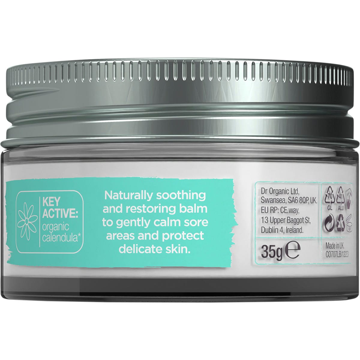 Dr Organic Baby Bum Balm Nappy Change with Calendula 35g Payless 4 Organics