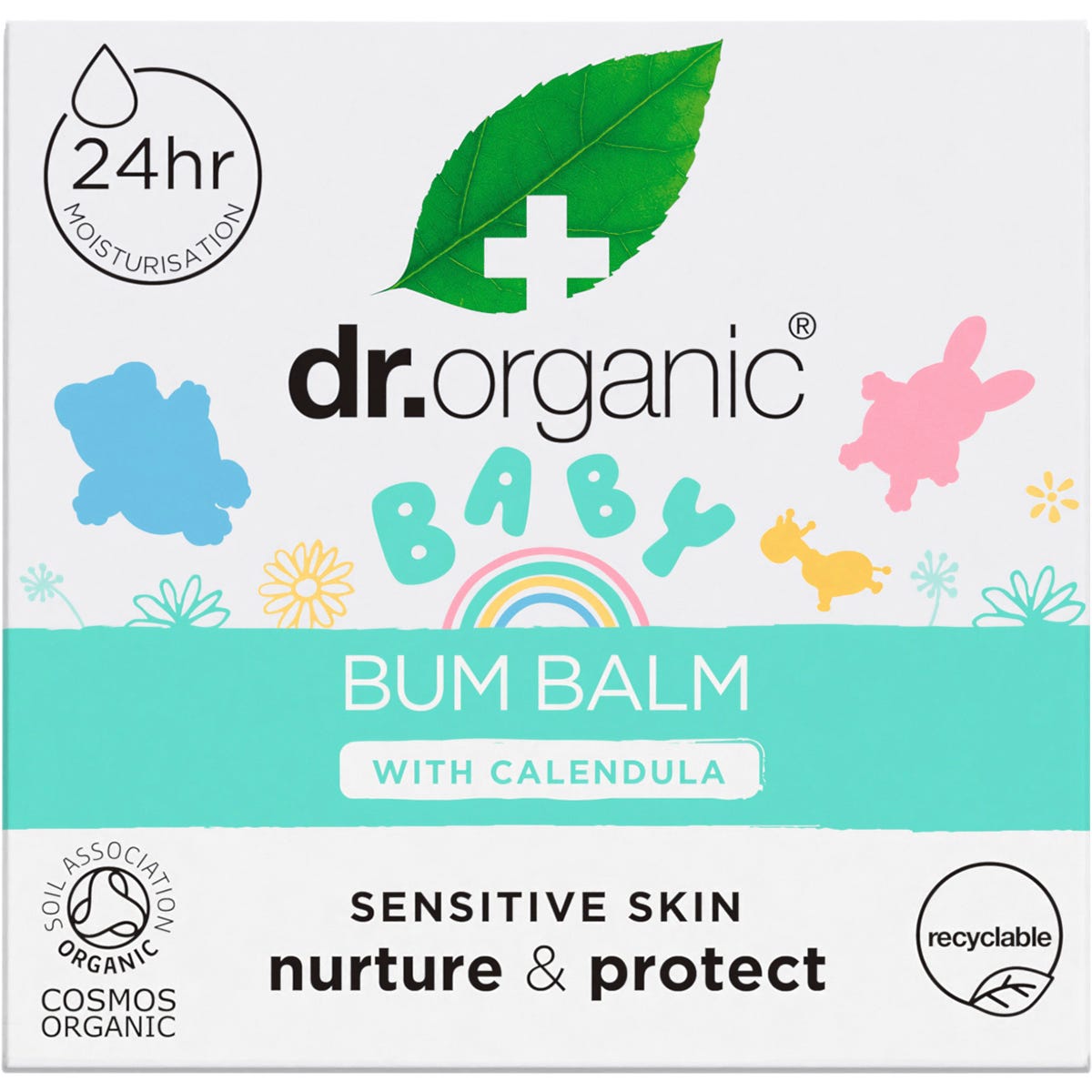 Dr Organic Baby Bum Balm Nappy Change with Calendula 35g Payless 4 Organics