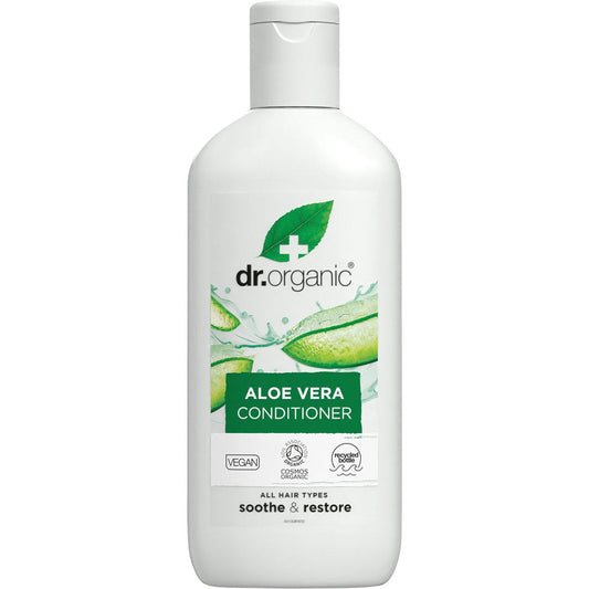 Dr Organic Conditioner Aloe Vera 265ml Payless 4 Organics