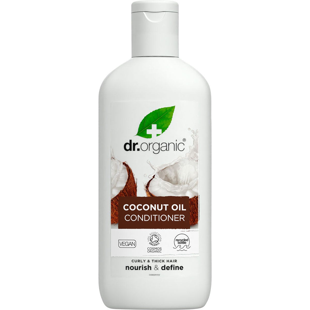 Dr Organic Conditioner Coconut Oil 265ml Payless 4 Organics