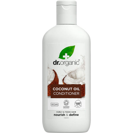 Dr Organic Conditioner Coconut Oil 265ml Payless 4 Organics