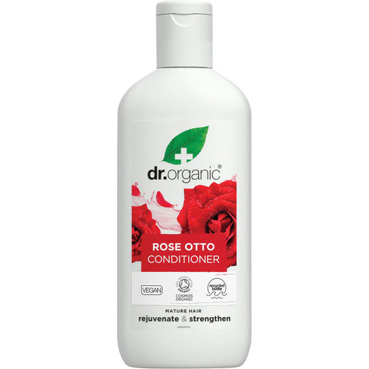 Dr Organic Conditioner Rose Otto 265ml Payless 4 Organics