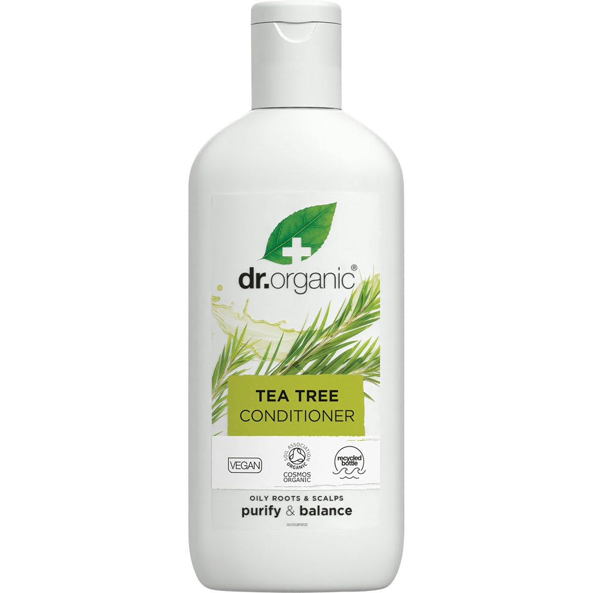 Dr Organic Conditioner Tea Tree 265ml Payless 4 Organics