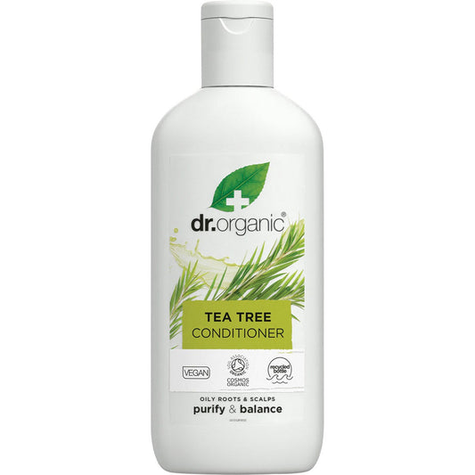 Dr Organic Conditioner Tea Tree 265ml Payless 4 Organics