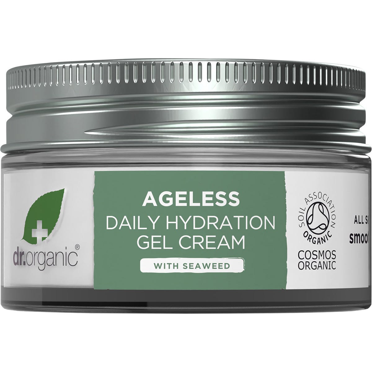 Dr Organic Daily Hydration Gel Cream Ageless with Seaweed 50ml Payless 4 Organics