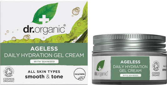 Dr Organic Daily Hydration Gel Cream Ageless with Seaweed 50ml Payless 4 Organics