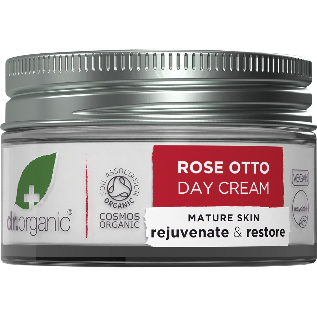 Dr Organic Day Cream Rose Otto 50ml Payless 4 Organics