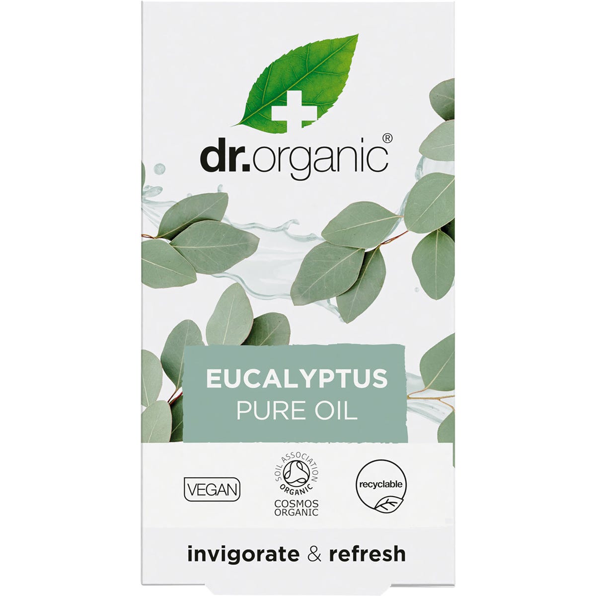Dr Organic Eucalyptus Oil 100% Pure 10ml Payless 4 Organics
