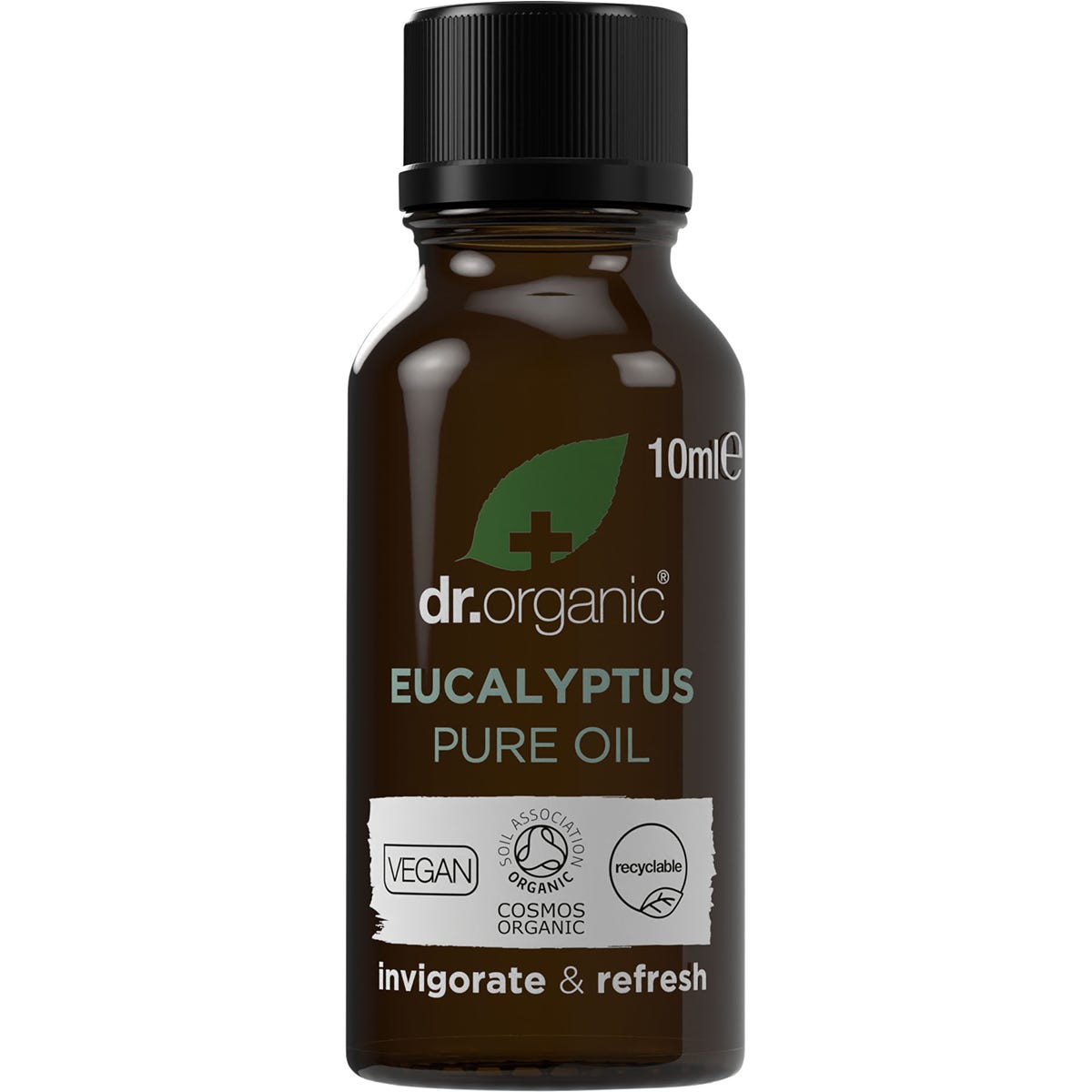 Dr Organic Eucalyptus Oil 100% Pure 10ml Payless 4 Organics