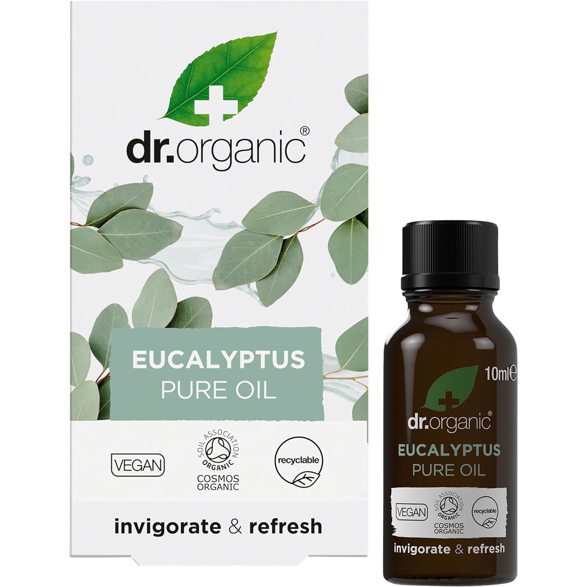 Dr Organic Eucalyptus Oil 100% Pure 10ml Payless 4 Organics
