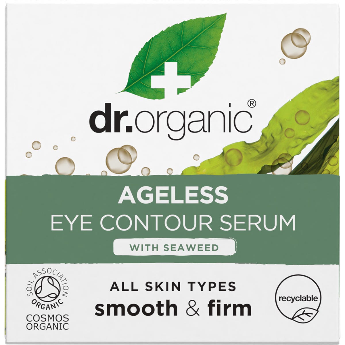 Dr Organic Eye Contour Serum Ageless with Seaweed 15ml Payless 4 Organics