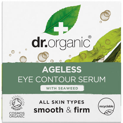 Dr Organic Eye Contour Serum Ageless with Seaweed 15ml Payless 4 Organics