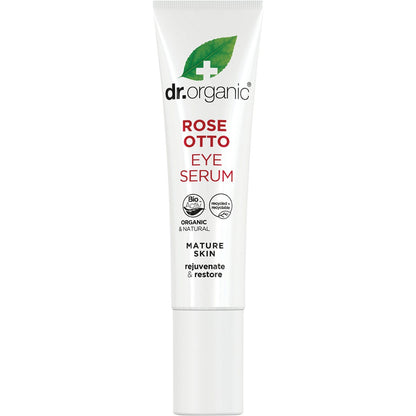 Dr Organic Eye Serum Rose Otto 15ml Payless 4 Organics