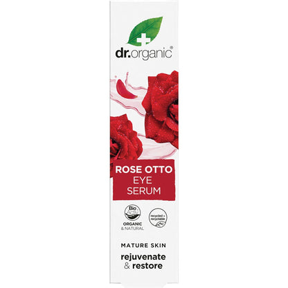 Dr Organic Eye Serum Rose Otto 15ml Payless 4 Organics