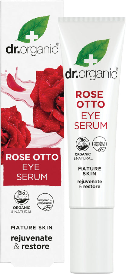 Dr Organic Eye Serum Rose Otto 15ml Payless 4 Organics