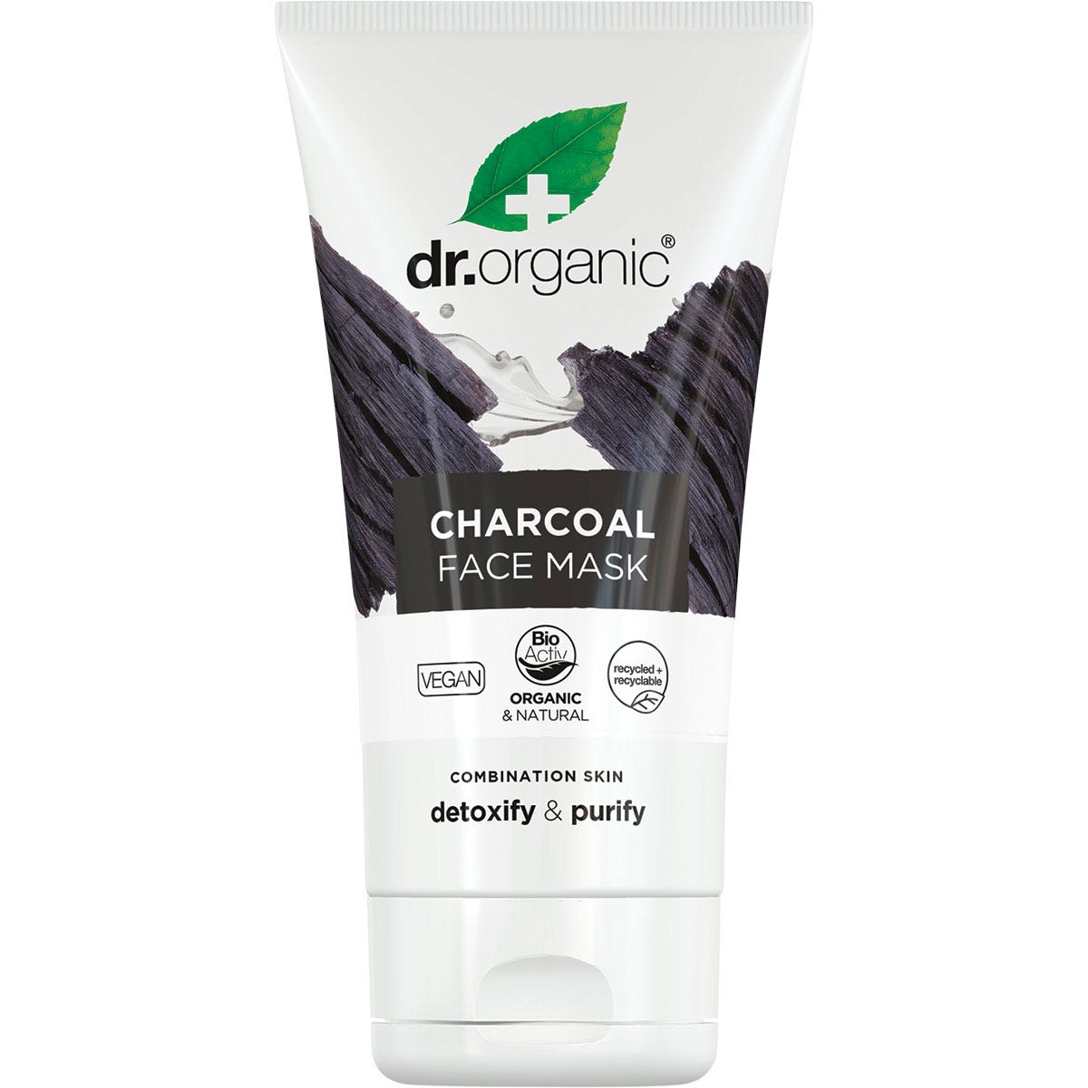 Dr Organic Face Mask Charcoal 125ml Payless 4 Organics
