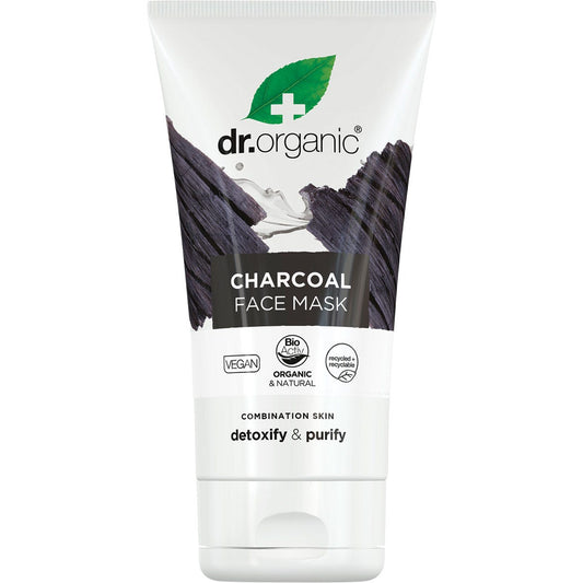 Dr Organic Face Mask Charcoal 125ml Payless 4 Organics
