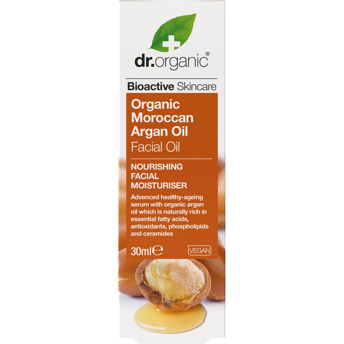 Dr Organic Facial Oil Organic Moroccan Argan Oil 30ml Payless 4 Organics