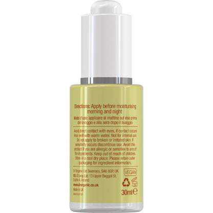 Dr Organic Facial Oil Organic Moroccan Argan Oil 30ml Payless 4 Organics