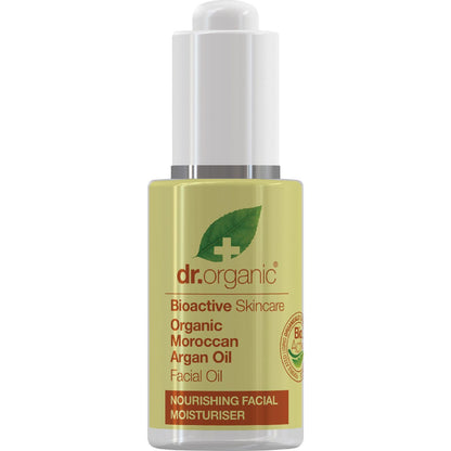 Dr Organic Facial Oil Organic Moroccan Argan Oil 30ml Payless 4 Organics