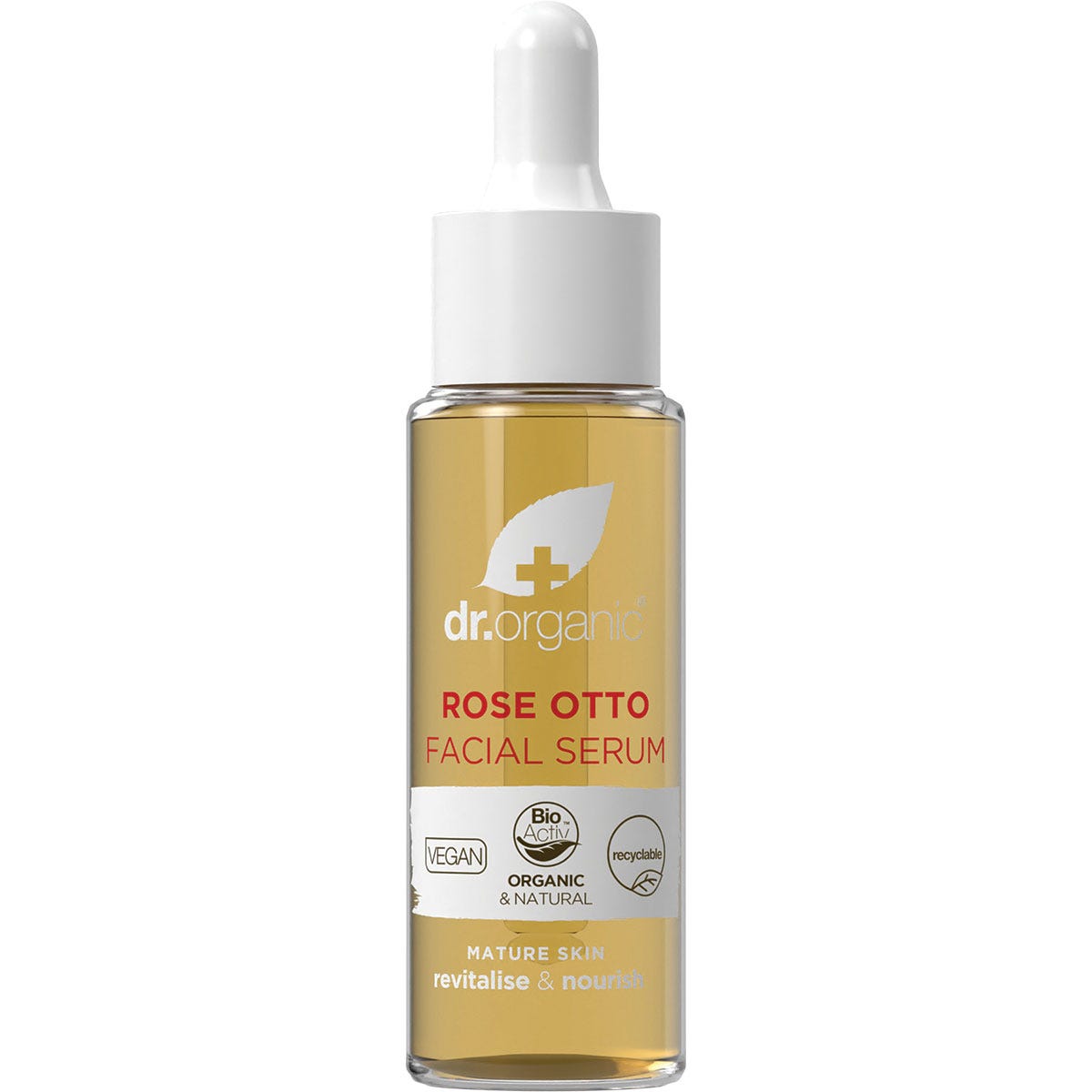 Dr Organic Facial Serum Rose Otto 30ml Payless 4 Organics