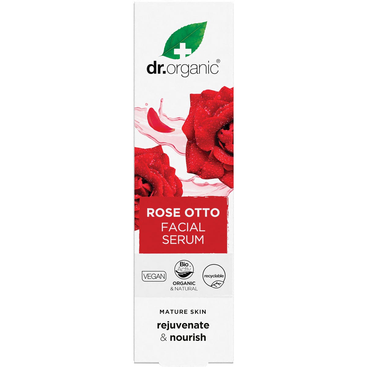 Dr Organic Facial Serum Rose Otto 30ml Payless 4 Organics